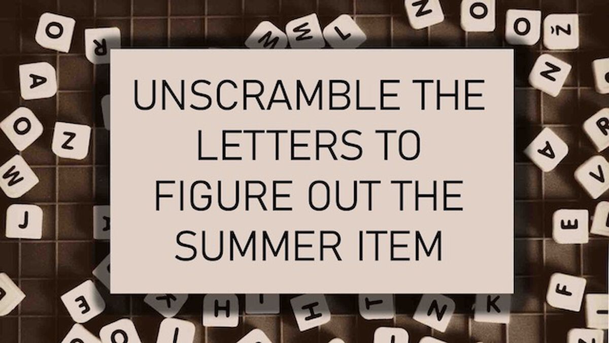 Scramble: Summer image number null